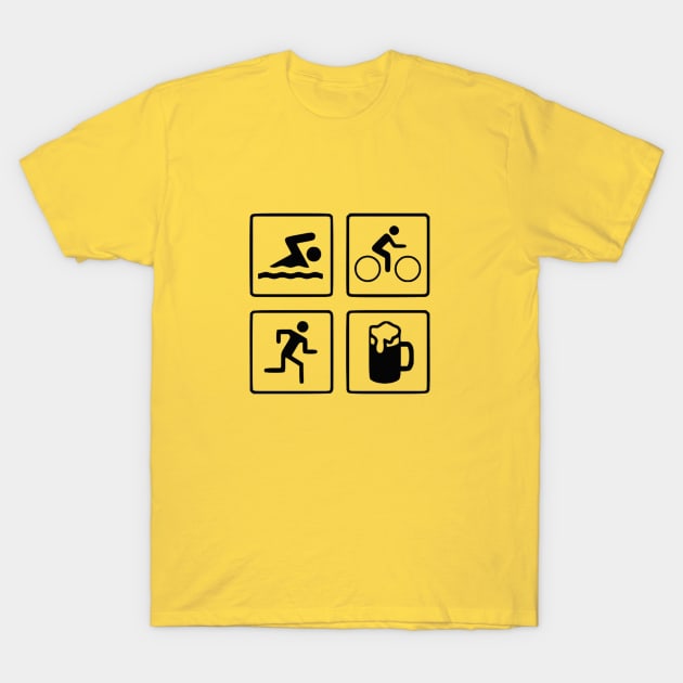 triathlon T-Shirt by CLIPS